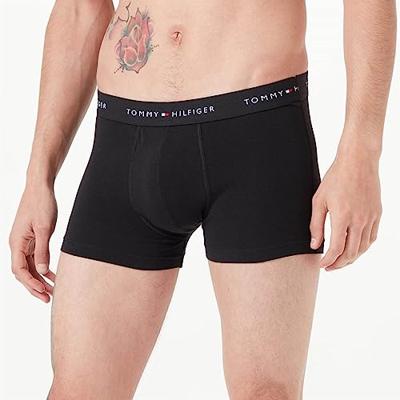 Tommy Hilfiger 3-Pack Heren Boxershorts Katoen - Mannen onderbroeken - S - Zwart - Onderbroek heren - Ondergoed heren