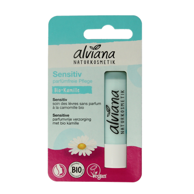 Alviana Lipverzorging sensitive 4.5 Gram
