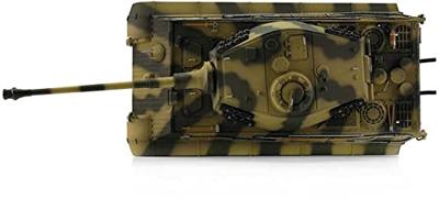 Torro Pro-Edition RC Tank 1/16 Königstiger camo BB + rook luxe houten krat