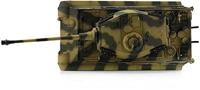 Torro Pro-Edition RC Tank 1/16 Königstiger camo BB + rook luxe houten krat - thumbnail