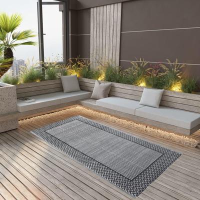 VidaXL Buitenkleed arakil 160x230 cm pp grijs