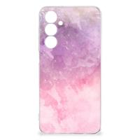 Smartphone hoesje Samsung Galaxy A54 5G Pink Purple Paint - thumbnail