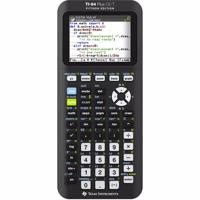 Texas Instruments TI-84PLCEPYT-C Graphing Calculator 84PLCET PY Python Edition - thumbnail
