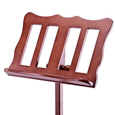 K&M 117 Houten muzieklessenaar notenhout