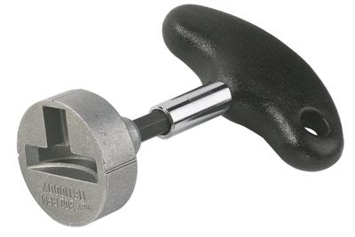 Wolfcraft Haakschroevendraaier | L=104mm | 1 stuk - 2419000