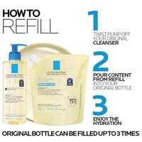 La Roche-Posay Lipikar AP+ Anti-Irritation Cleansing Oil Refill - thumbnail
