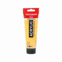 Royal Talens Amsterdam Acrylverf 120 ml - Goudgeel 253 - thumbnail
