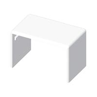 KOPOS 8652_HB Verbindingselement (b x h) 60 mm x 40 mm Wit 1 stuk(s) - thumbnail