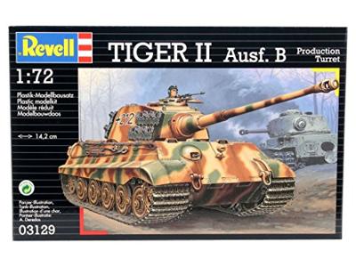 Revell 1/72 Tiger II Ausf. B Model-set