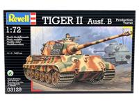 Revell 1/72 Tiger II Ausf. B Model-set - thumbnail