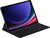 Samsung EF-DX810UBEGWW toetsenbord voor mobiel apparaat Zwart QWERTY Engels - thumbnail