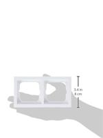 Busch-Jaeger 2-voudig afdekraam 1722-884K studiowit mat - thumbnail