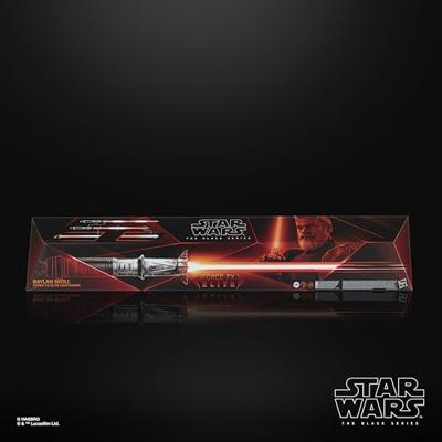 Baylan Skoll Force FX Elite Premium lichtzwaard met LED en geluidseffecten, vanaf 14 jaar, Star Wars The Black Series Baylan Skoll Force FX Elite Premium lichtzwaard met LED en geluidseffecten, vanaf 14 jaar, Star Wars The Black Series