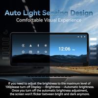 Minix CP89-HD Autoradio met scherm Android Auto, Apple CarPlay, Bluetooth handsfree - thumbnail
