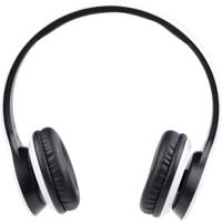 Gembird BHP-BER-W hoofdtelefoon/headset Draadloos Hoofdband Oproepen/muziek Bluetooth Wit - thumbnail