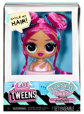 L.O.L. surprise tweens surprise swap styling kaphoofd - thumbnail