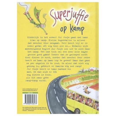 Superjuffie op kamp (Hardback)