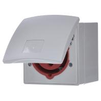 Walther Werke 116 116 CEE-wandcontactdoos 16 A 5-polig 400 V 1 stuk(s)