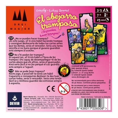 Kaartspellen Devir El Abejorro Tramposo