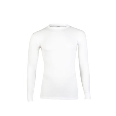 Thermo heren shirt lange mouw - Viscose Thermisch ondergoed heren ronde hals
