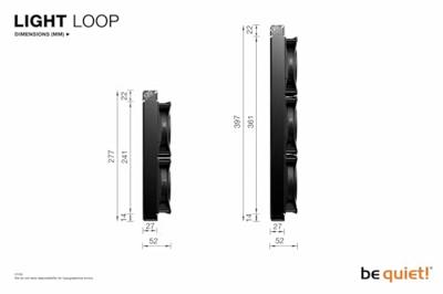 Be quiet! Light Loop Black 360mm Be quiet! Light Loop Black 360mm