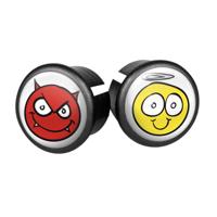 Velox stuurdop engel en duivel (2st) - thumbnail