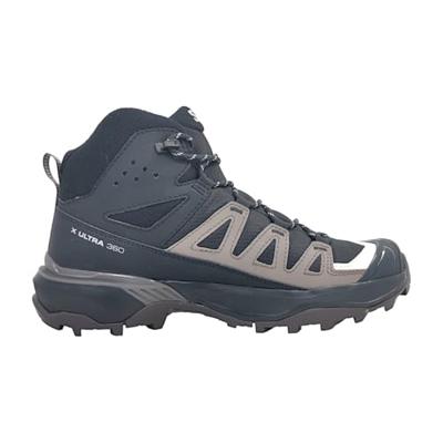 Salomon X Ultra 360 Mid GTX Hoge Wandelschoen Dames Black/Plum Kitten/Shale 5,5 (39)