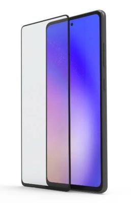 Hama 00222731 Screenprotector (glas) Samsung Galaxy A54 5G 1 stuk(s) Krasvast, Anti-vingerafdruk