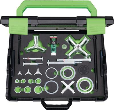 Kukko Kogellagertrekkerset | 38 delig | spanbereik 10-100 mm | 1 stuk - K-70-C K-70-C Kukko Kogellagertrekkerset | 38 delig | spanbereik 10-100 mm | 1 stuk - K-70-C K-70-C