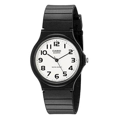 Unisex horloge Casio MQ-24-7B2LEG Wit Zwart (Ø 34 mm)