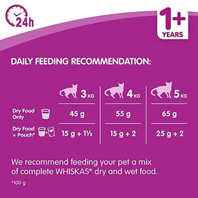 Whiskas Adult 1+ met tonijn kattenvoer 7 kg