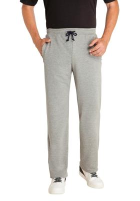 Comfortabele heren joggingbroek grijs