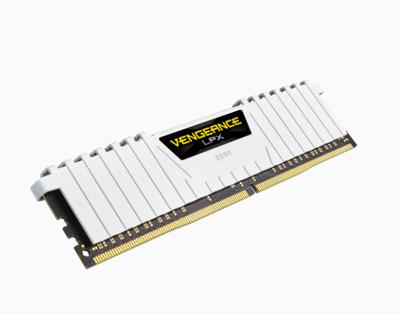 Corsair Vengeance LPX Werkgeheugenset voor PC DDR4 32 GB 2 x 16 GB Non-ECC 3200 MHz 288-pins DIMM CL16 CMK32GX4M2E3200C16W Corsair Vengeance LPX Werkgeheugenset voor PC DDR4 32 GB 2 x 16 GB Non-ECC 3200 MHz 288-pins DIMM CL16 CMK32GX4M2E3200C16W