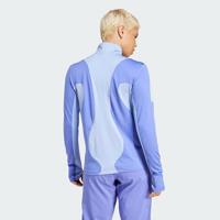 adidas OTR Half-Zip Longsleeve T-Shirt Dames - thumbnail