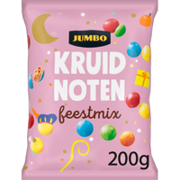Jumbo Kruidnoten Feestmix 200 g - thumbnail