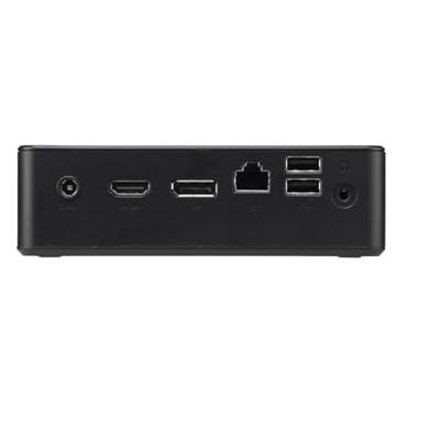 Shuttle Barebone Nano NC10U5 i5-8265U SO-DDR4/zwart/zonder OS
