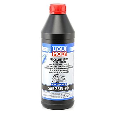 LIQUI MOLY transmissieolie "gl 4+" gear oil gl4+ 1ltr. sae75w-90