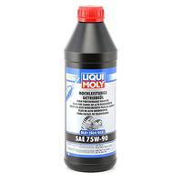 LIQUI MOLY transmissieolie "gl 4+" gear oil gl4+ 1ltr. sae75w-90 - thumbnail