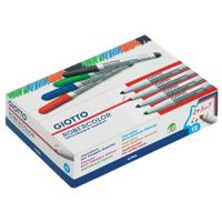 Giotto Robercolor whiteboardmarker maxi, ronde punt, blauw - thumbnail