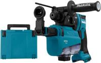 Makita dhr182zwju accu combi boorhamer 18v | sds-plus | zonder accu's en lader, in mbox, met stofafzuiging - dhr182zwju - thumbnail