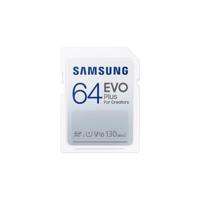 Samsung EVO Plus flashgeheugen 64 GB - thumbnail