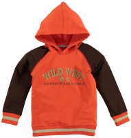 B'Chill Jongens sweater - Freek - Oranje - thumbnail