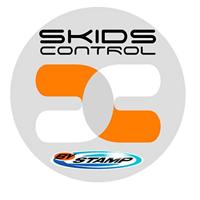 Skids Control Loopfiets met 2 wielen 10 Inch Junior Groen/Zwart - thumbnail