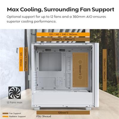 Montech XR Wood Wit Montech XR Wood Wit