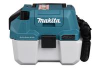 Makita DVC750LZX3 stofzuiger 7,5 l Trommelstofzuiger Droog en nat Zakloos - thumbnail