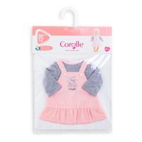 Corolle mon premier poupon - poppenjurk met shirt, 30cm - thumbnail