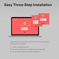 Router Mercusys AC12 - thumbnail