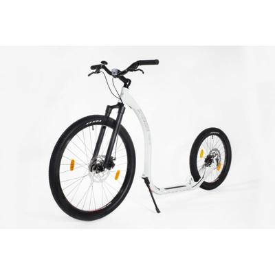 Kickbike cross fix white
