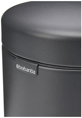 Brabantia pedaalemmer Newlcon 3 liter mineral infinite grey - thumbnail