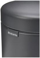 Brabantia pedaalemmer Newlcon 3 liter mineral infinite grey - thumbnail